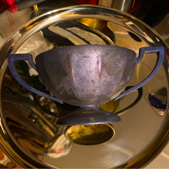 Benedict 1918 EPNS BMM  Vintage  VASE - Picture 7 of 17